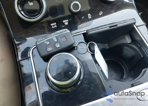 2019 Land Rover Range Rover Velar P250 S z USA, uszkodzony, nr VIN SALYB2EX8KA780429